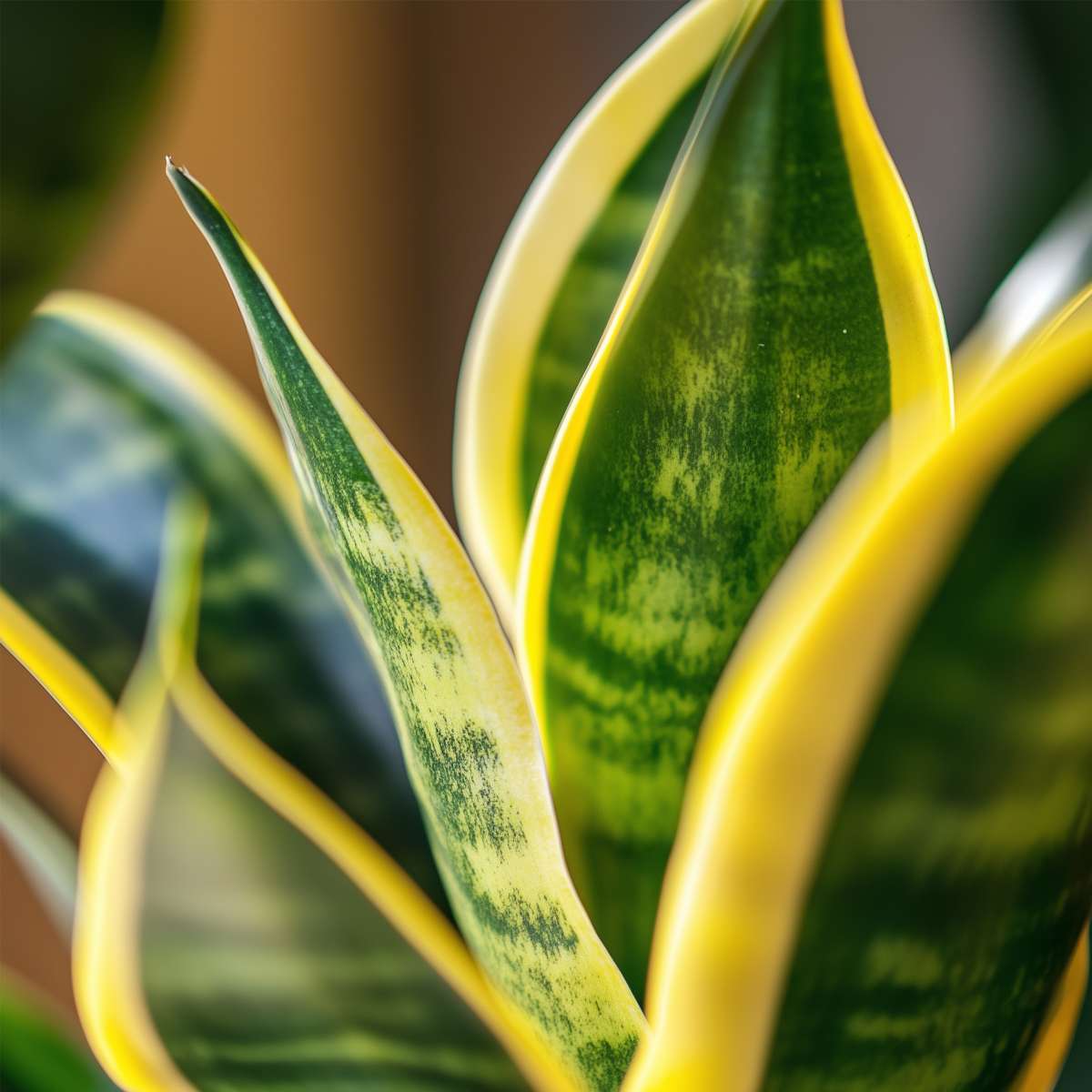Snake plant - 2 pcs. - Sansevieria 'Futura Superba' - Height 35-40cm - ⌀12cm
