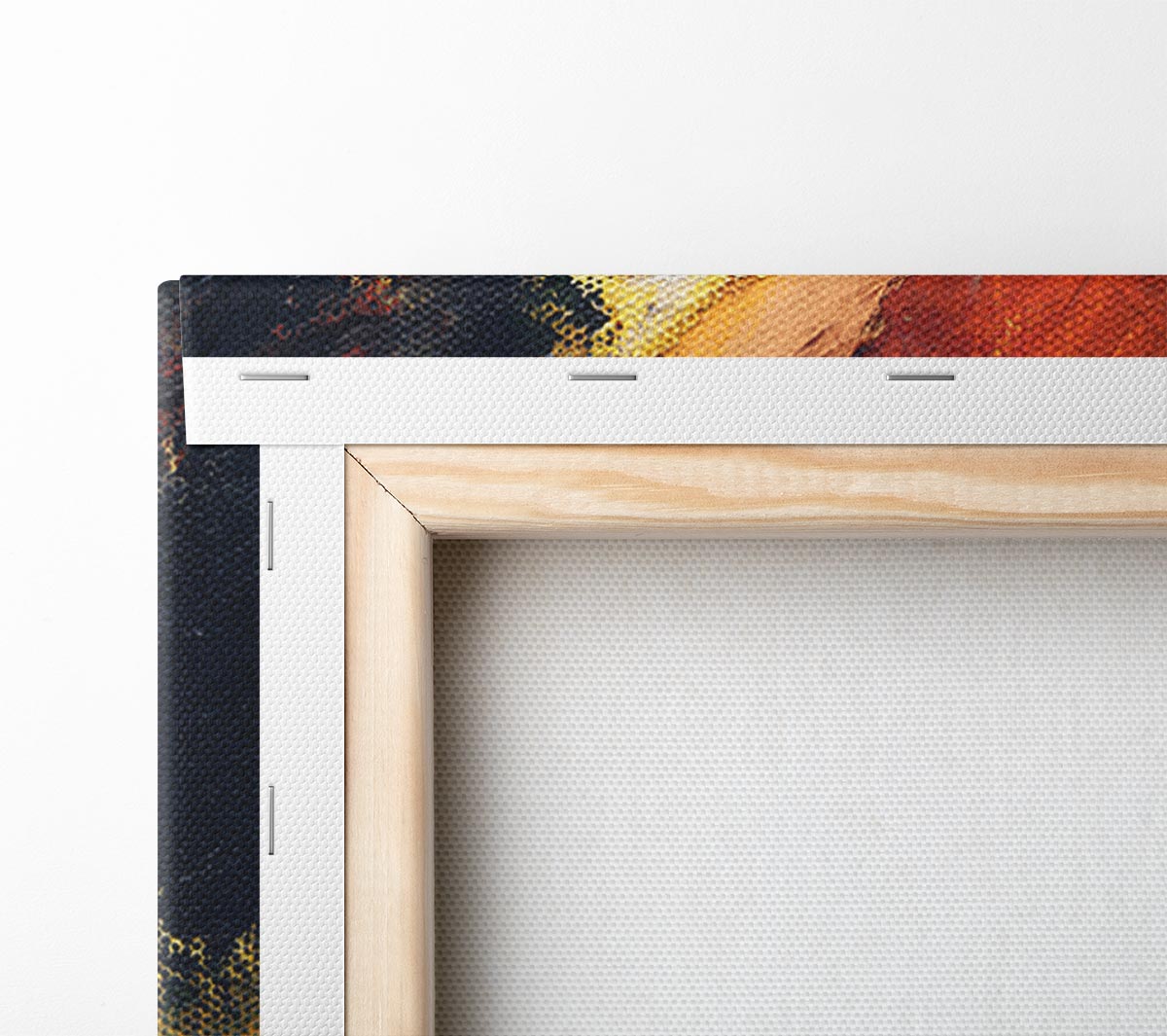 Striking Face Canvas Wall Art