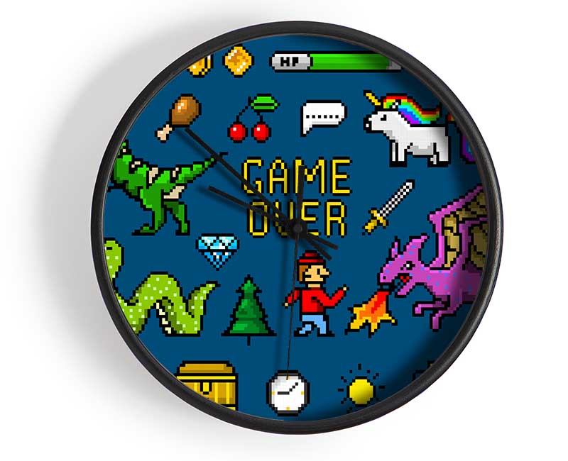 Game Over 8 Bit