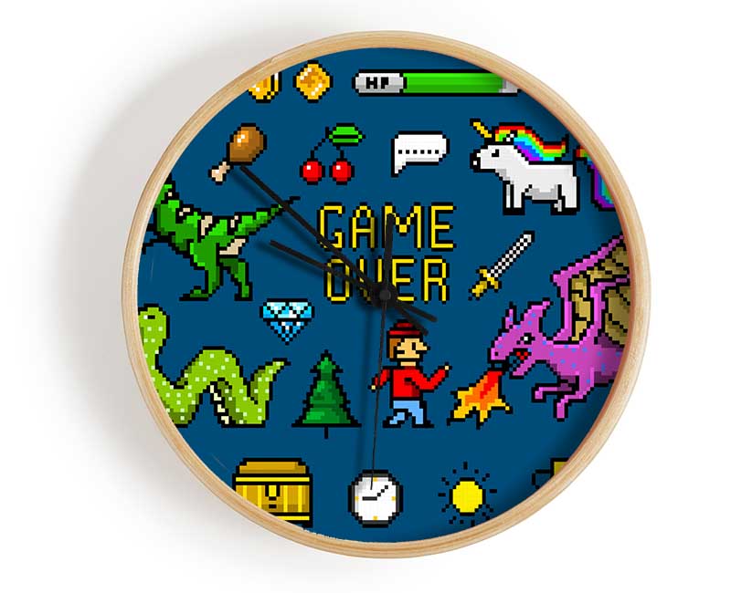 Game Over 8 Bit