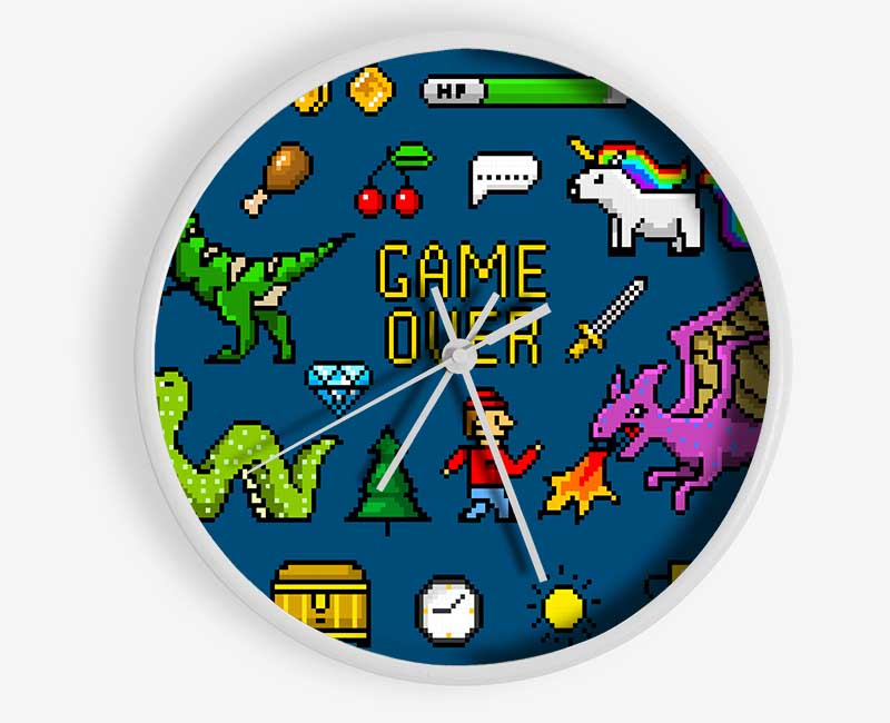 Game Over 8 Bit