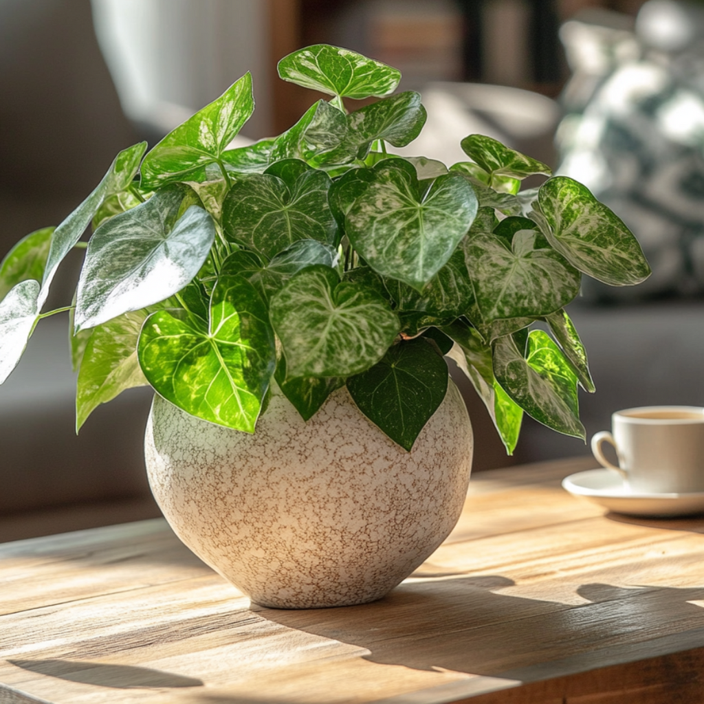 Arrowhead Plant Red Heart - 2 pcs. - Syngonium 'Pixie' - Height 25-40cm - ⌀12cm