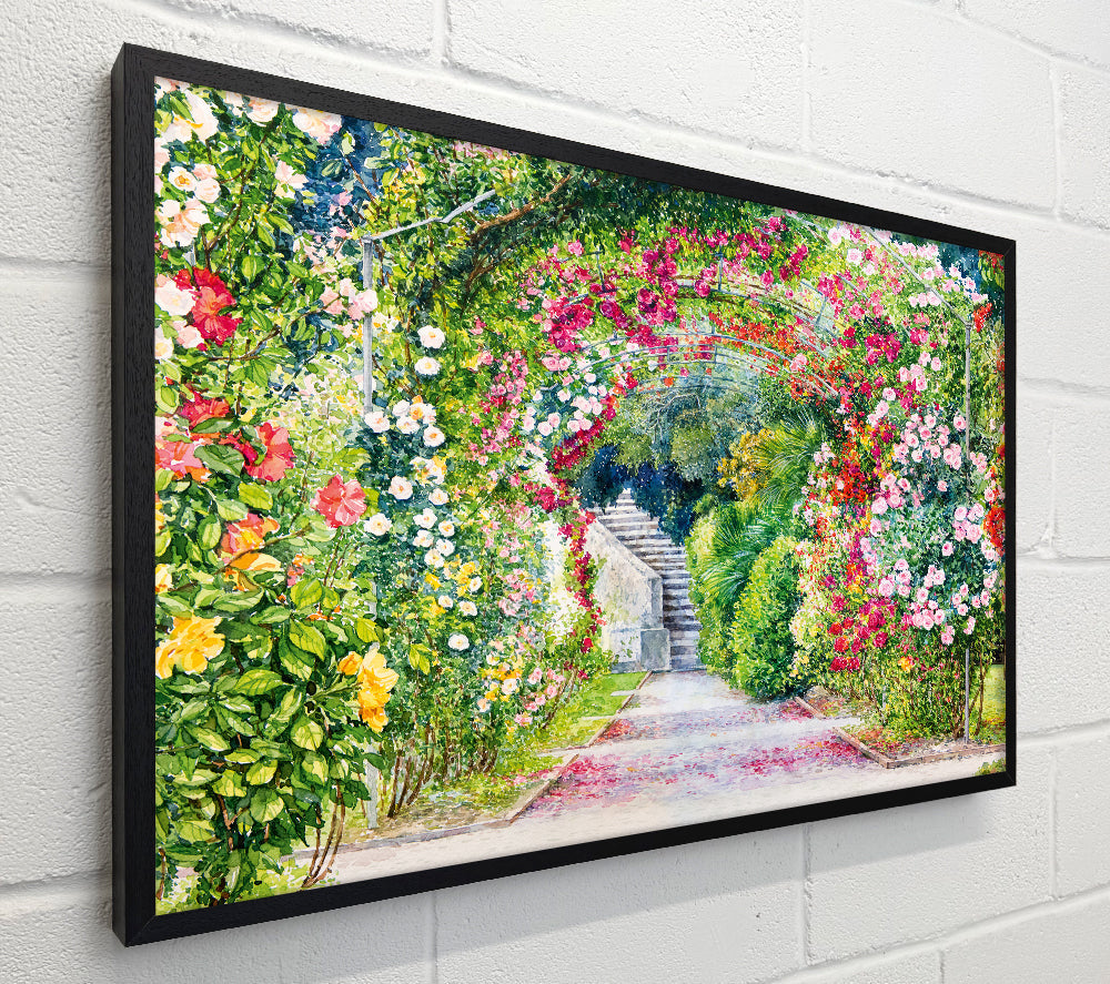 The British Garden Of Flowers