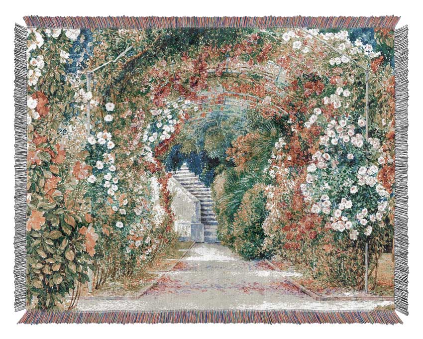 The British Garden Of Flowers
