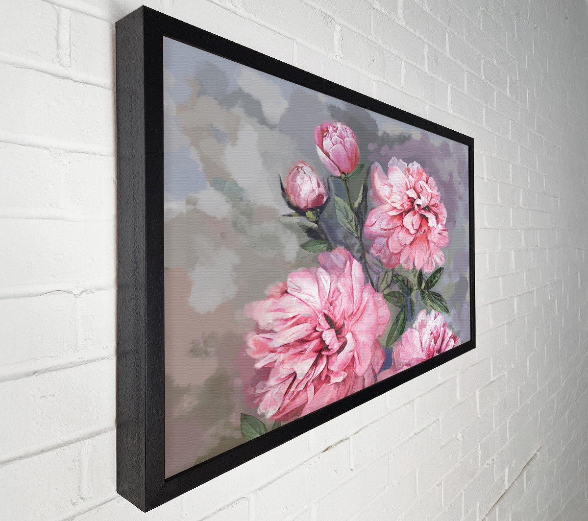 The Pink Carnation Canvas Wall Art