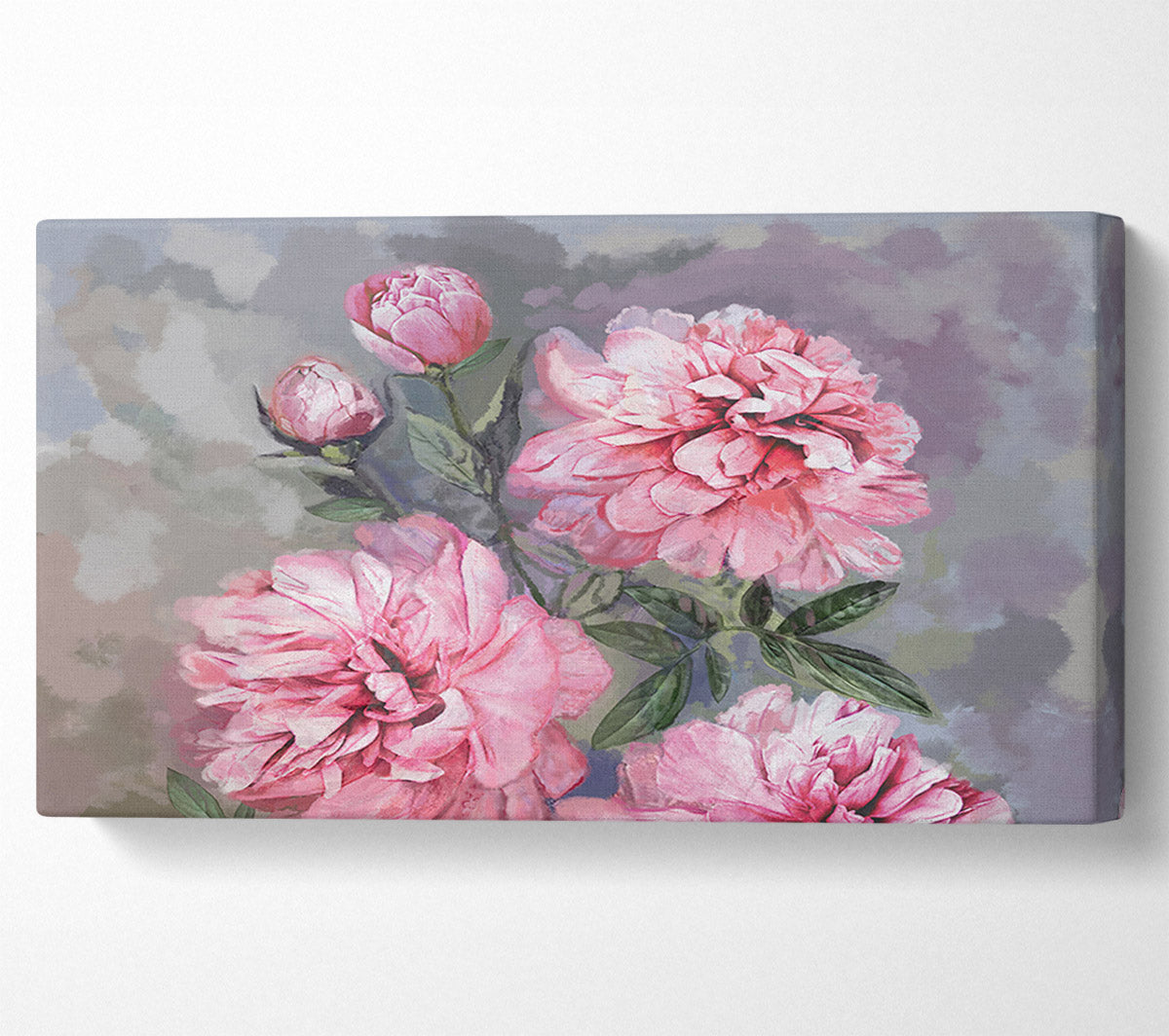 The Pink Carnation Canvas Wall Art