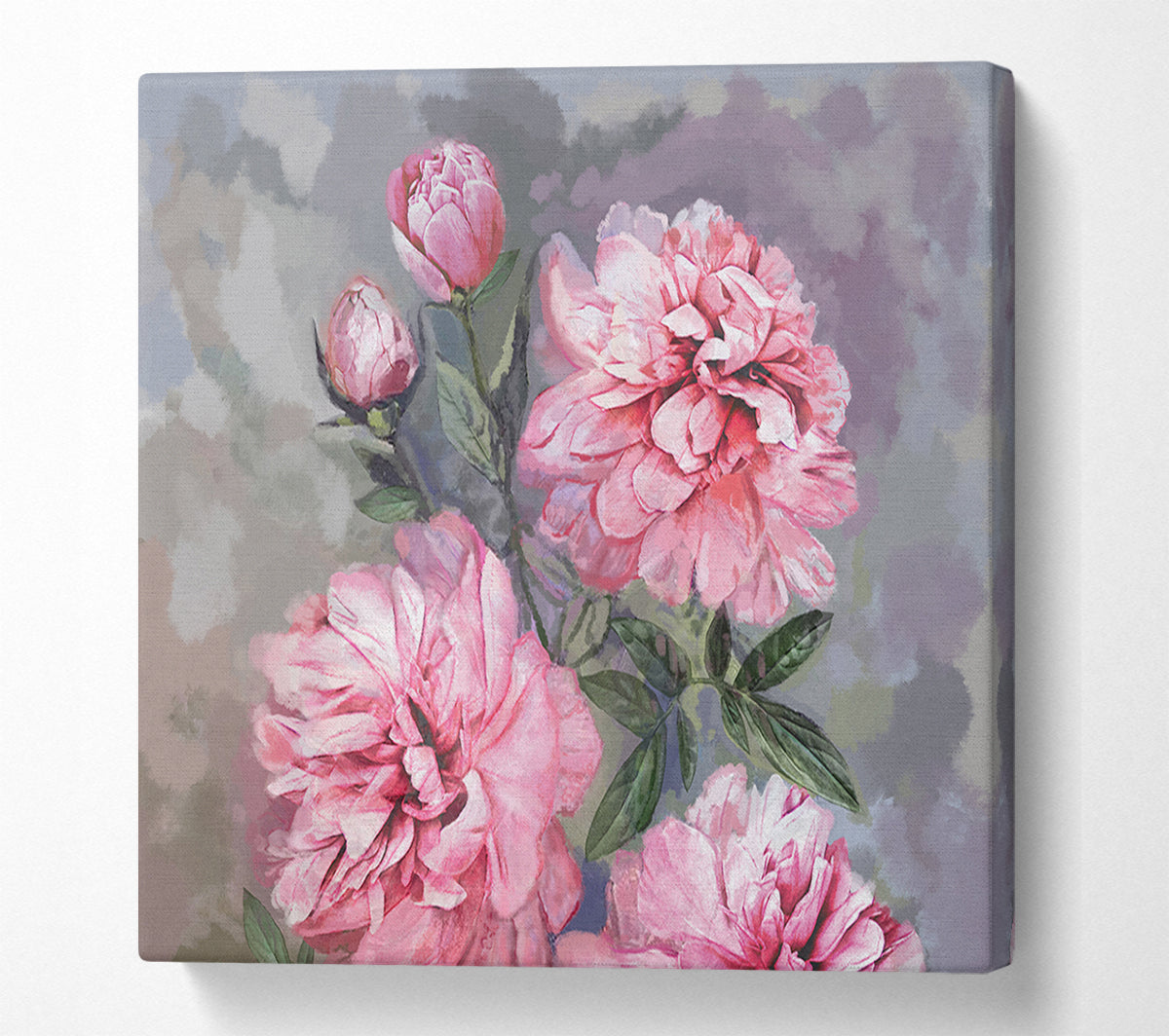 The Pink Carnation Canvas Wall Art