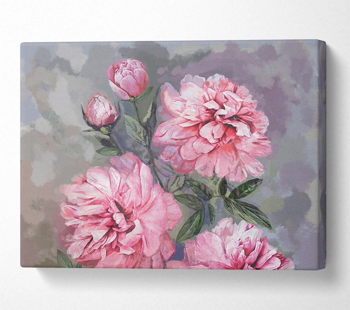 The Pink Carnation Canvas Wall Art