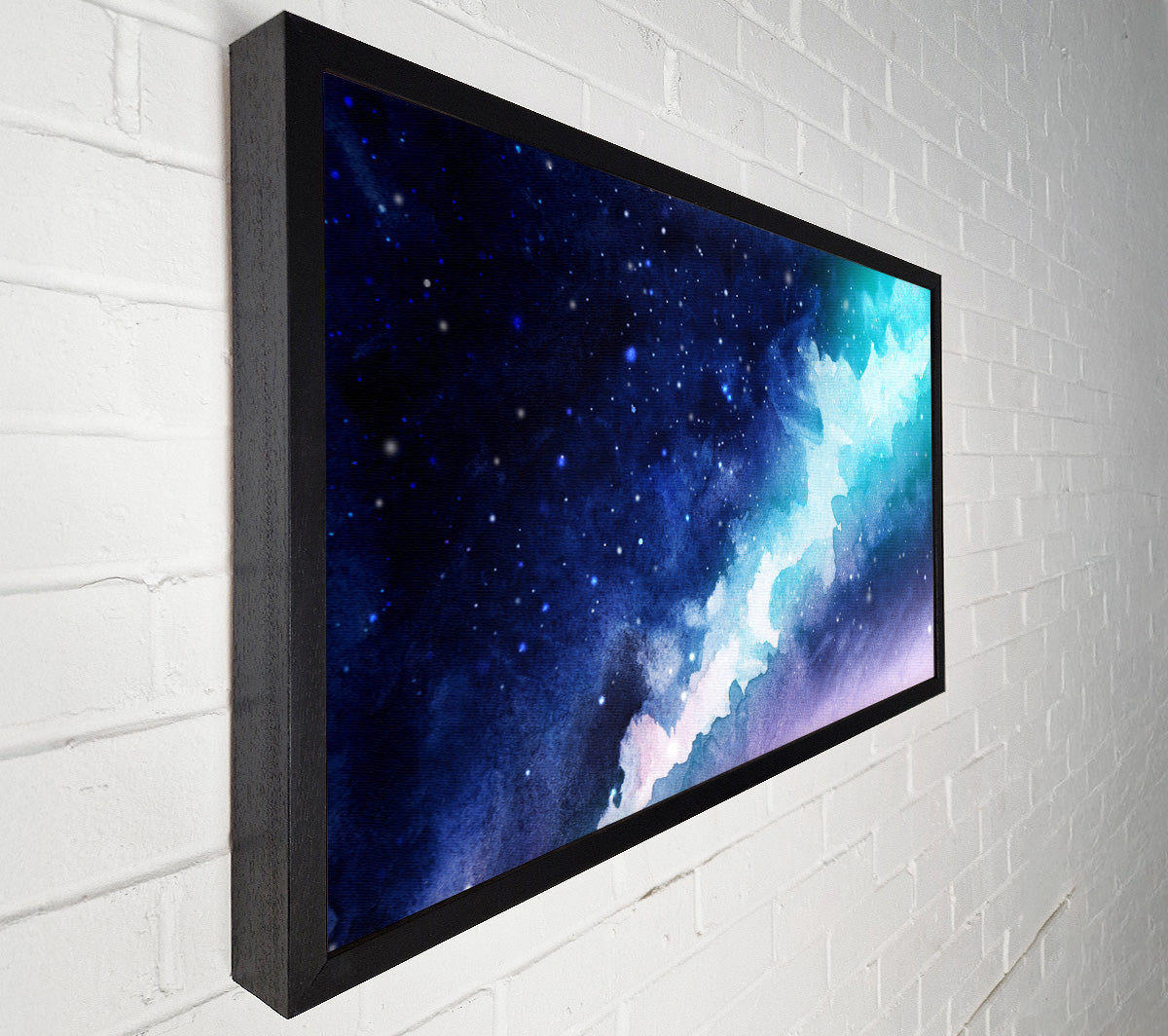A Rip In Space Canvas Art