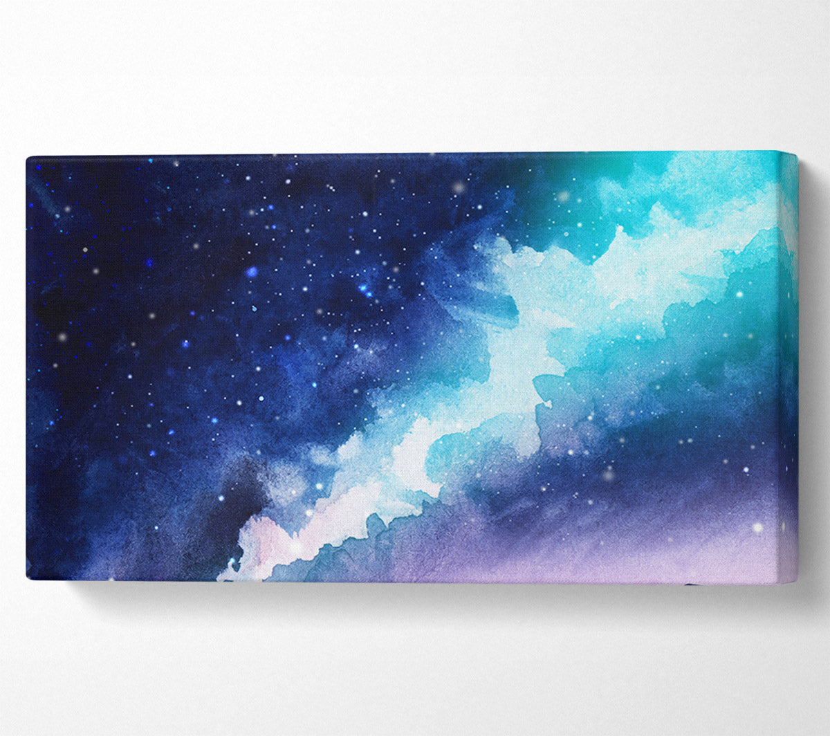 A Rip In Space Canvas Art