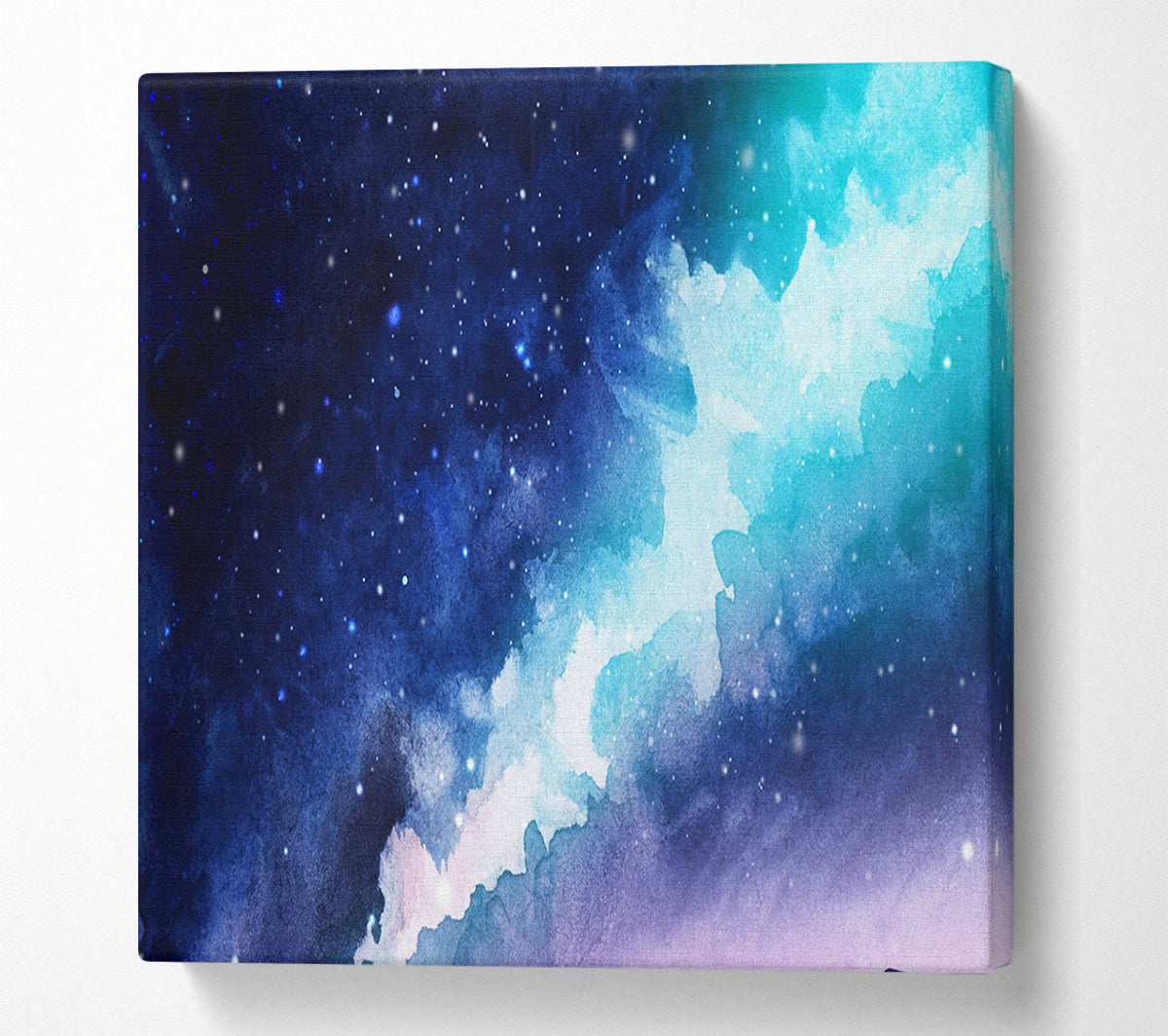 A Rip In Space Canvas Art