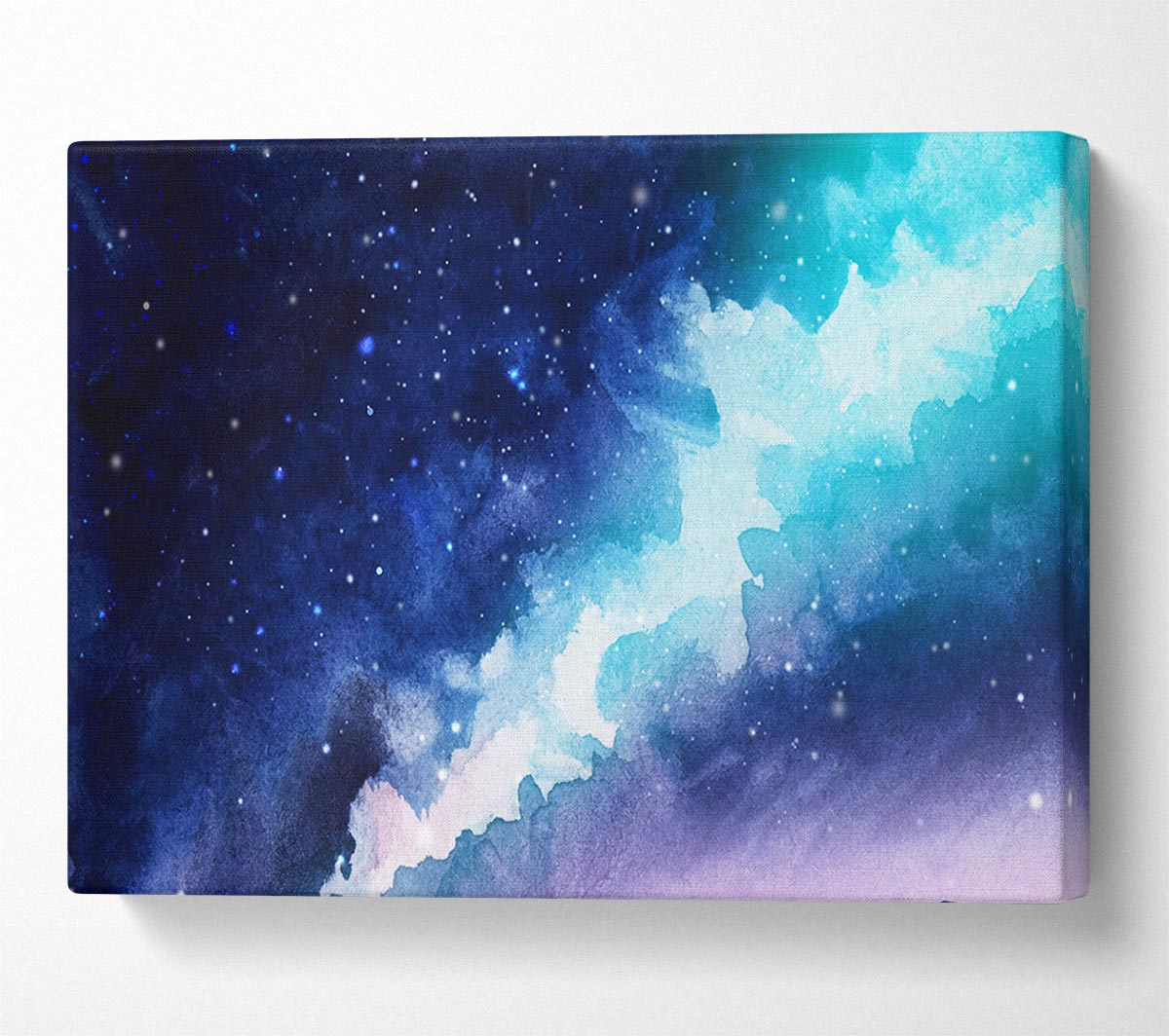 A Rip In Space Canvas Art