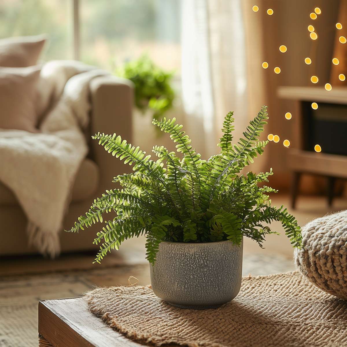 Sword fern - 2 pcs. - Nephrolepis 'Duffii' - Height 25-40cm - ⌀12cm