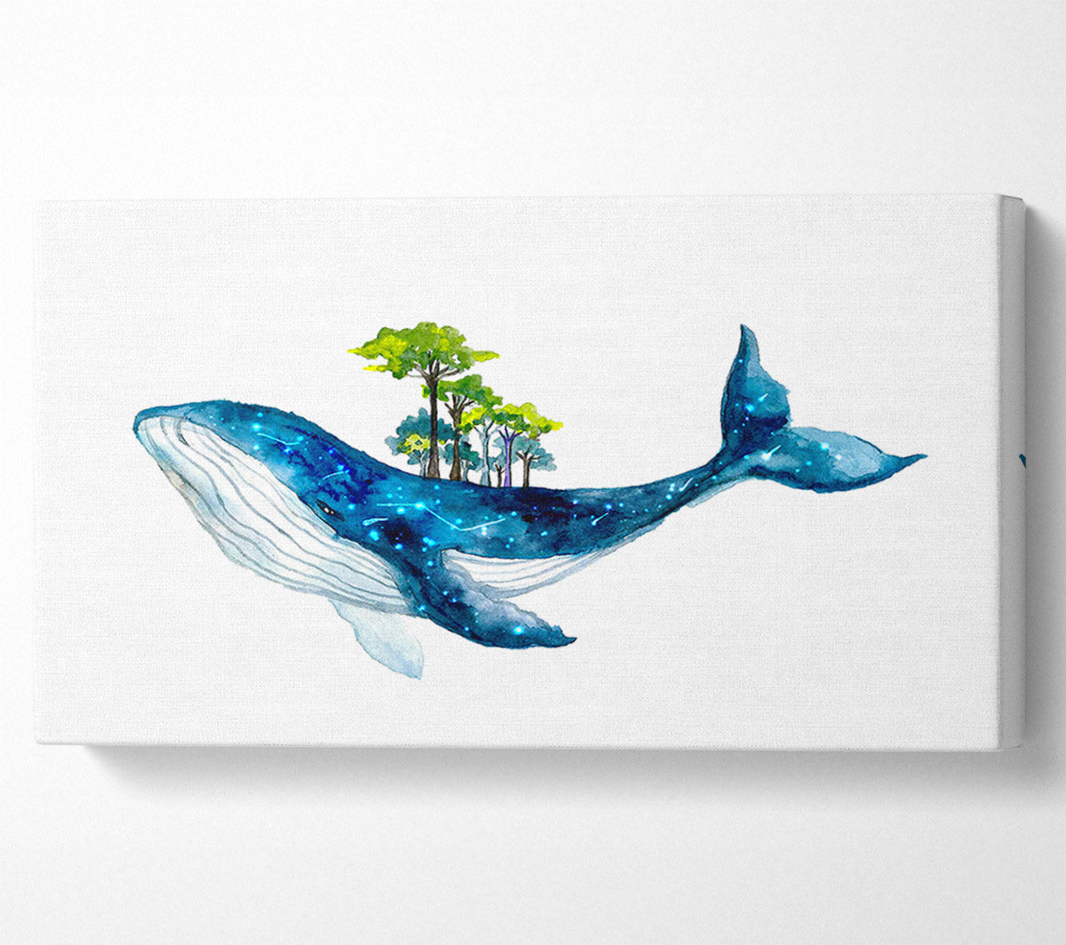 The Whale Forest Canvas Wall Art