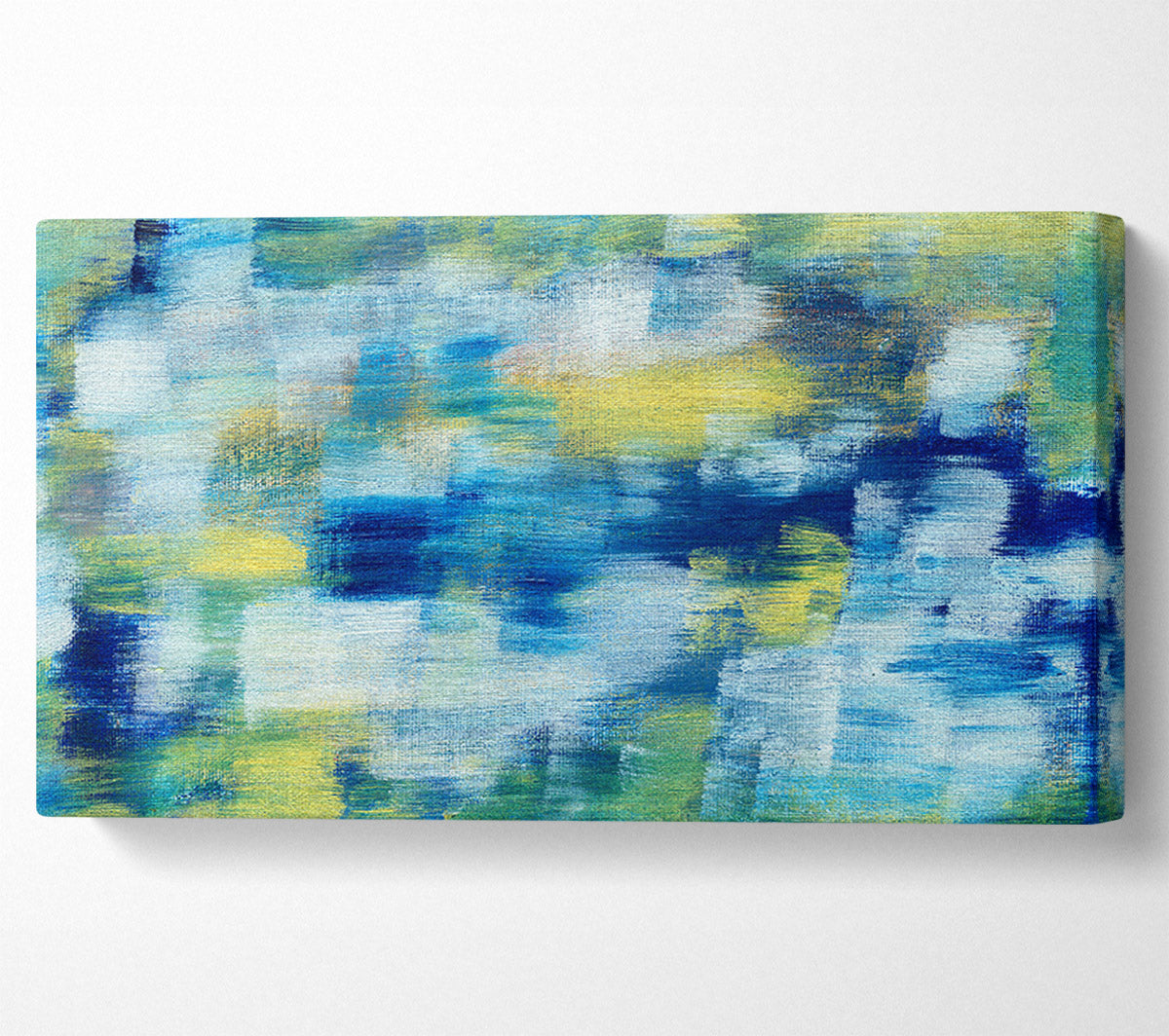 Smudges Of Colour Canvas Wall Art