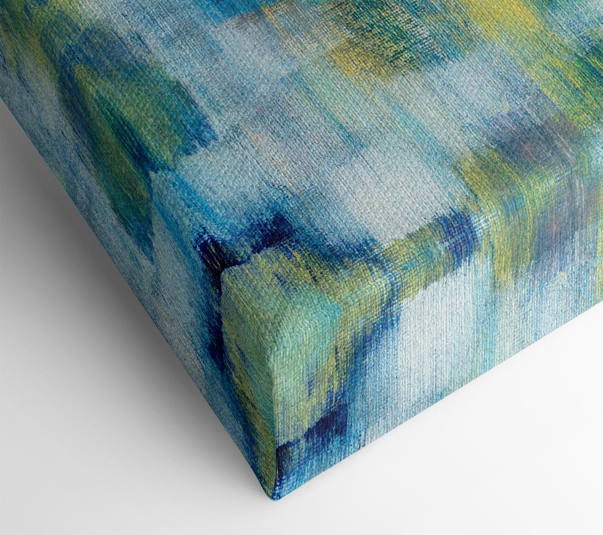 Smudges Of Colour Canvas Wall Art