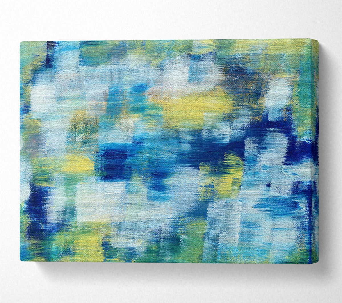 Smudges Of Colour Canvas Wall Art