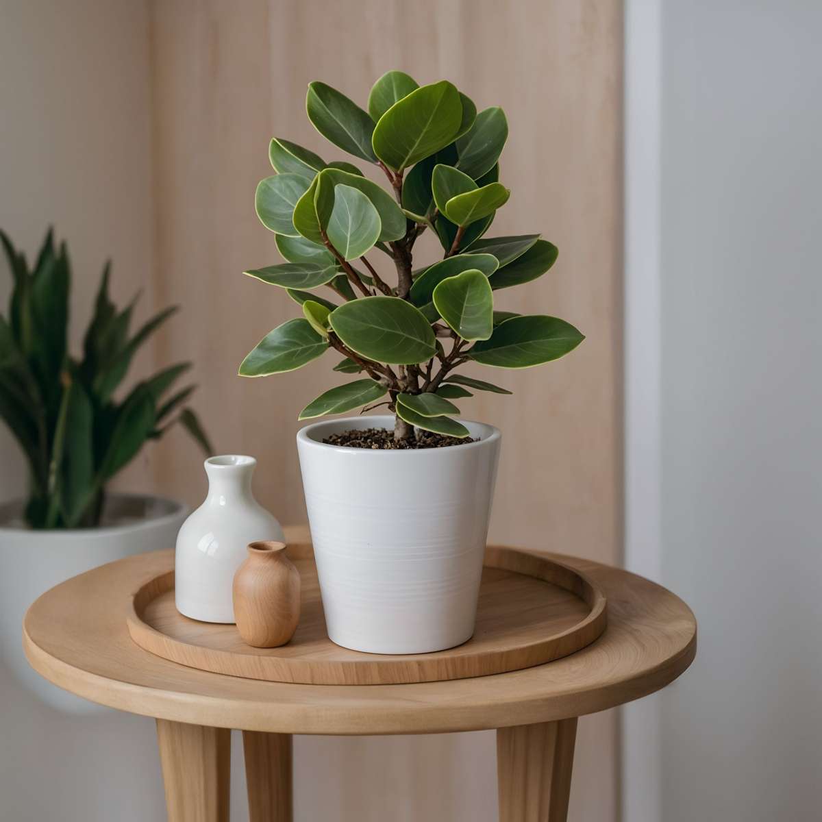 Autograph tree - 4 pcs. - Clusia rosea 'Princess' - Height 25-35cm - ⌀12cm