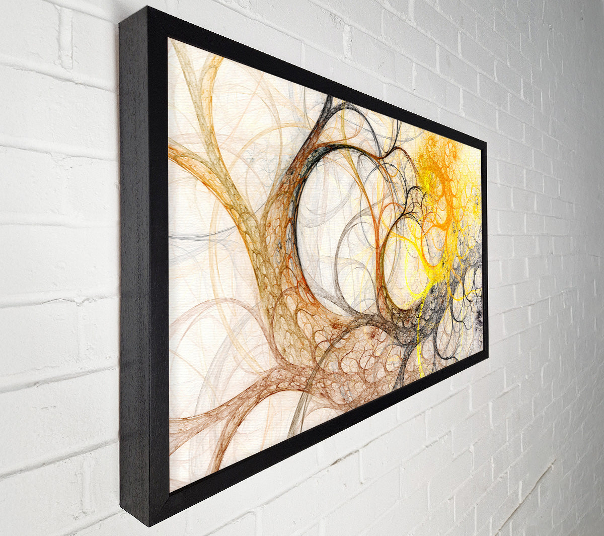 Tree Swirl Afterlife Canvas Wall Art