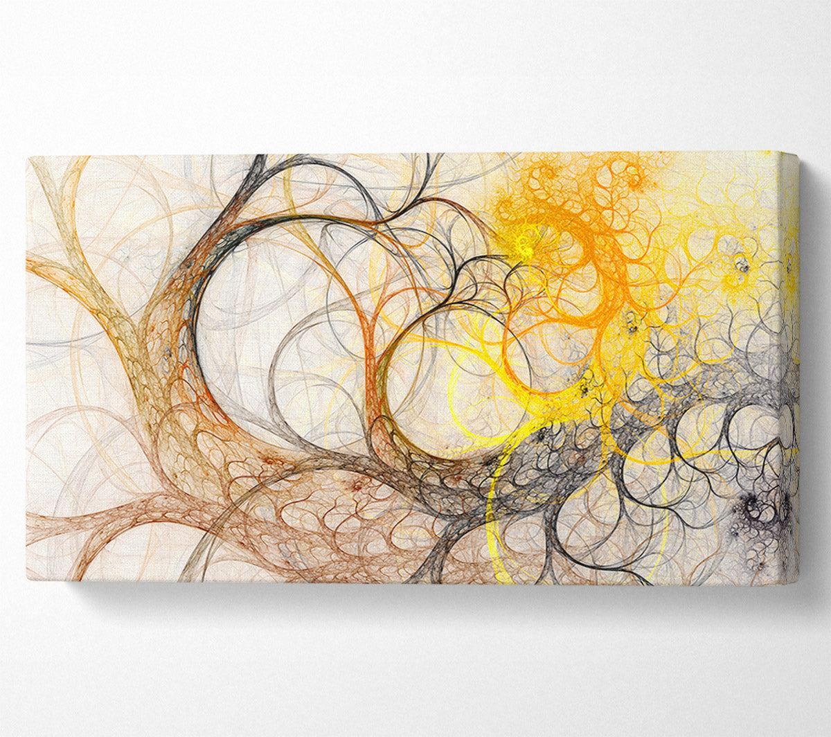Tree Swirl Afterlife Canvas Wall Art