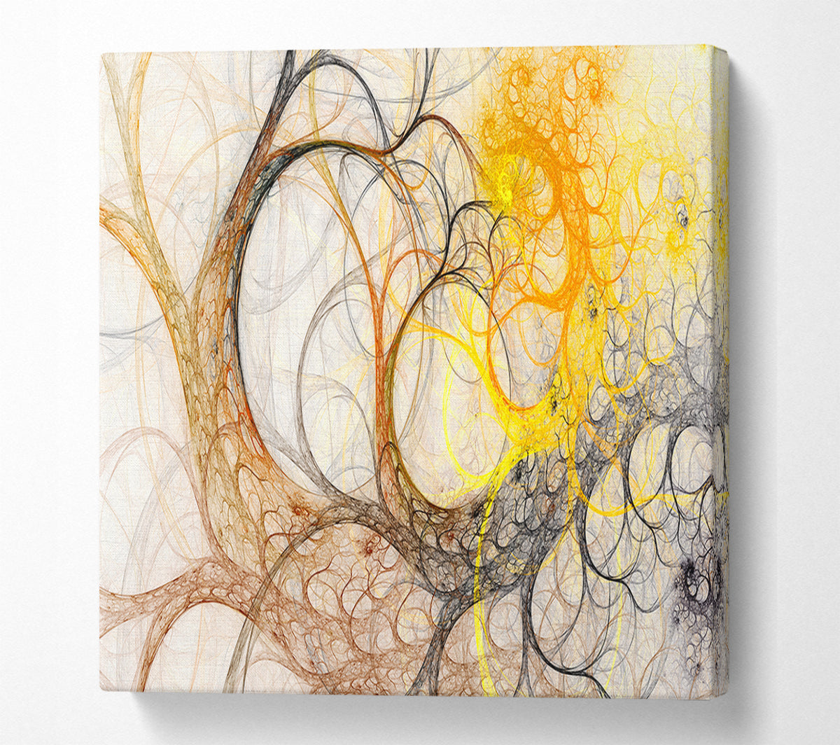 Tree Swirl Afterlife Canvas Wall Art