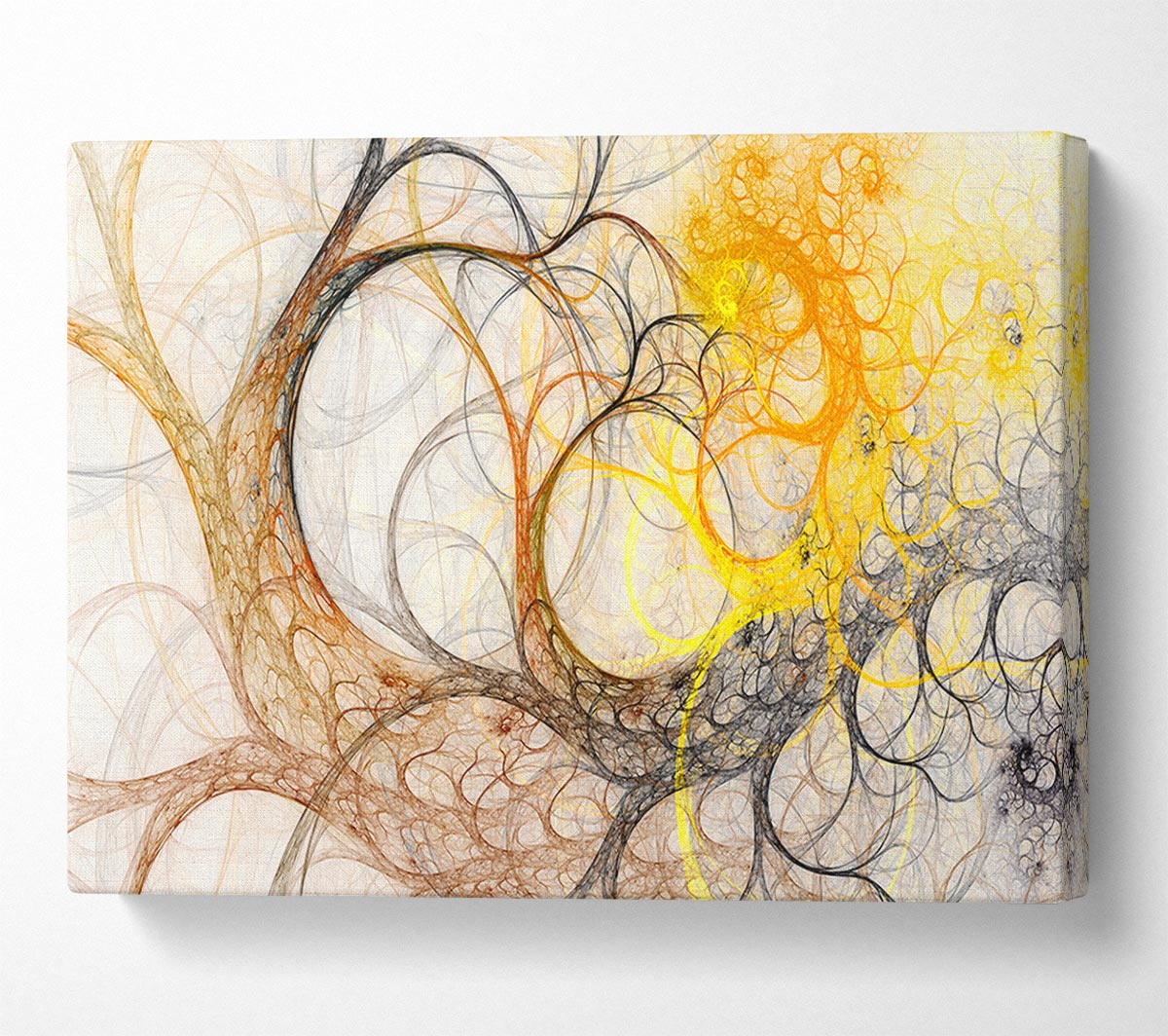 Tree Swirl Afterlife Canvas Wall Art