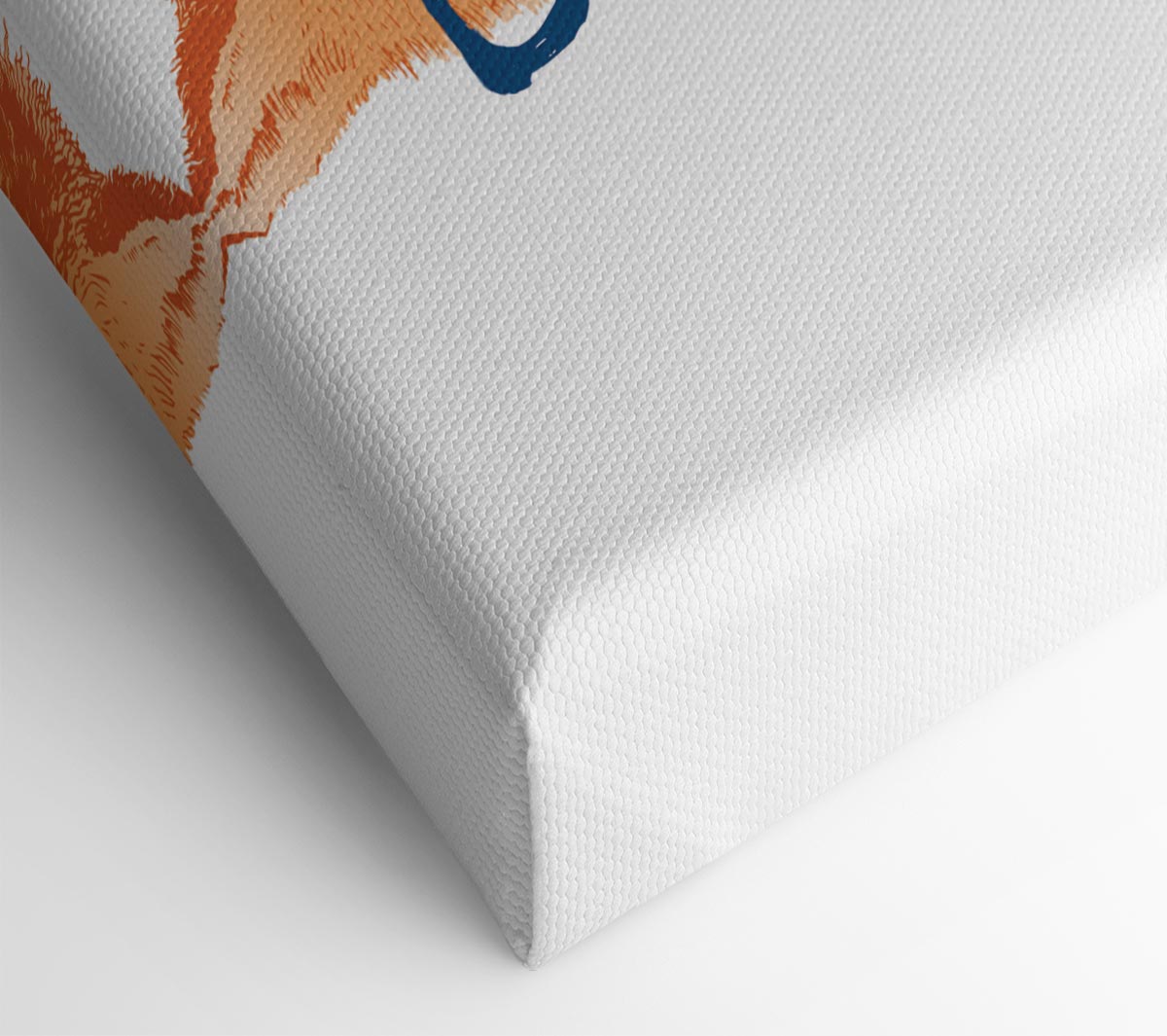 The Nerd Fox Canvas Wall Art