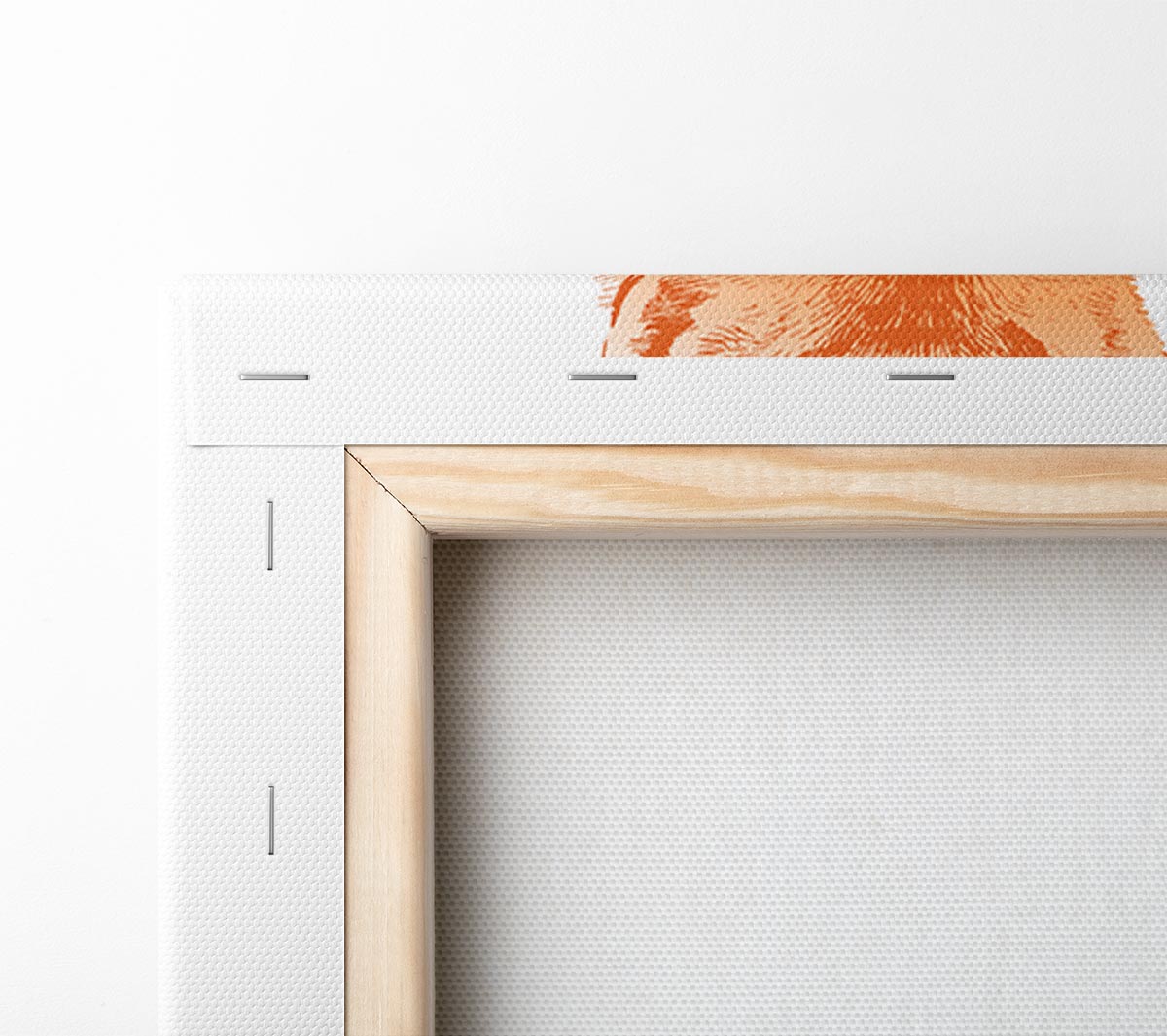The Nerd Fox Canvas Wall Art
