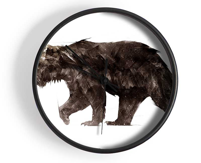 Walking Brown Bear