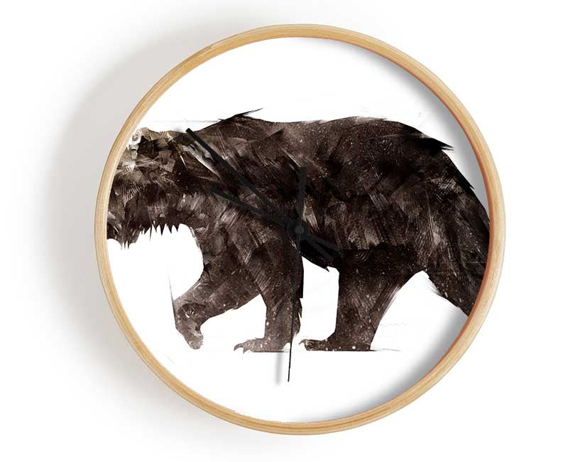 Walking Brown Bear