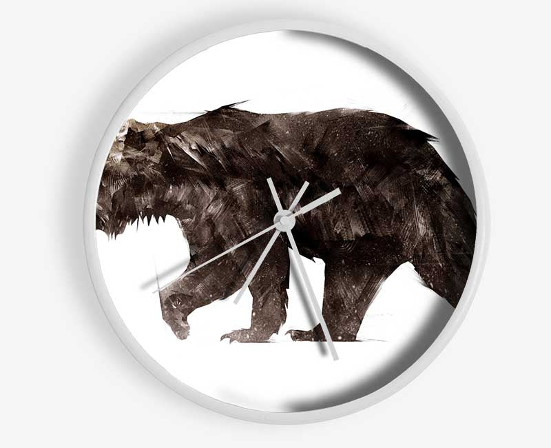 Walking Brown Bear