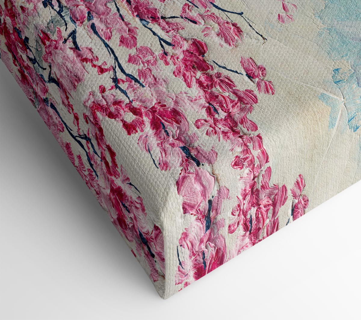 Walk Through Paris Blossom Canvas Wall Art
