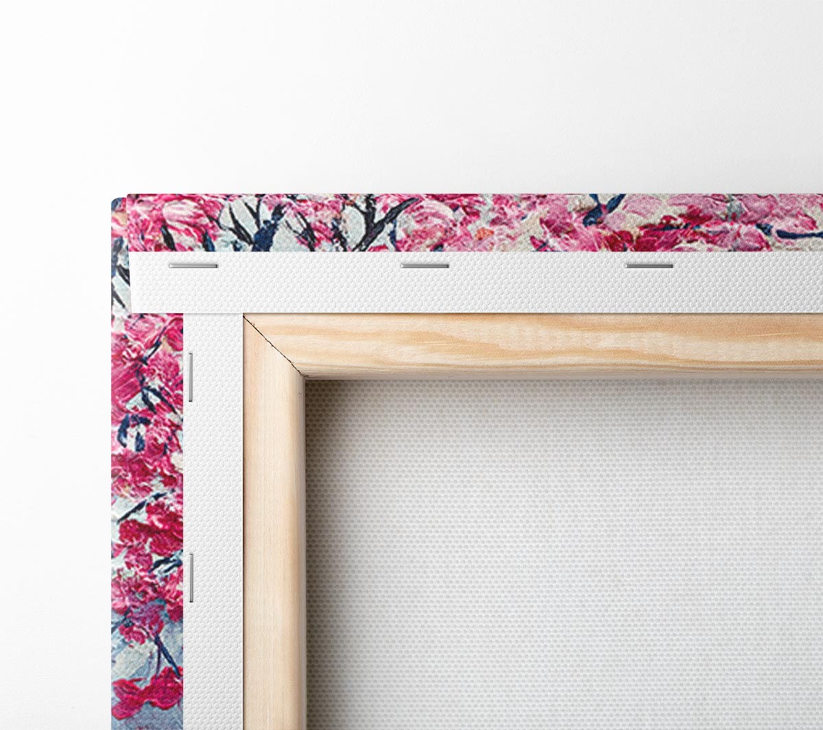 Walk Through Paris Blossom Canvas Wall Art