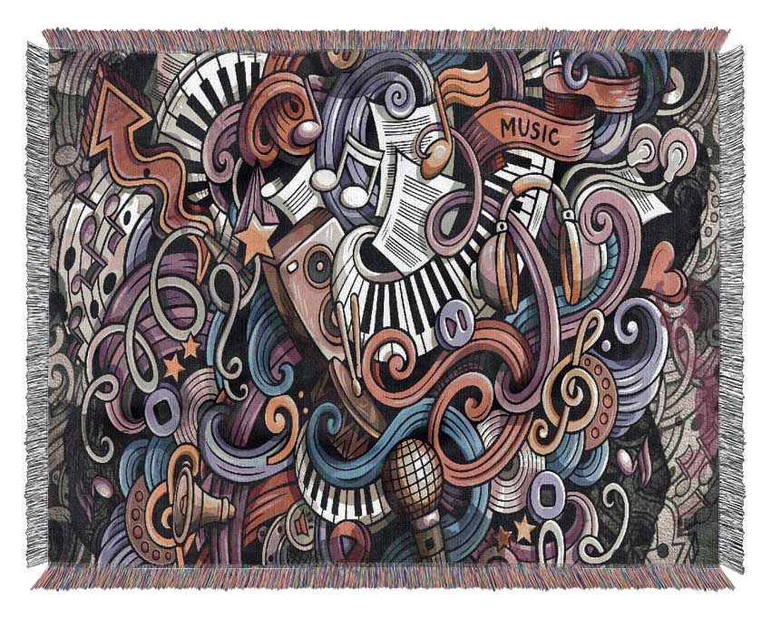 Abstract Patterns Of Music
