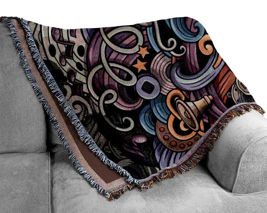 Abstract Patterns Of Music