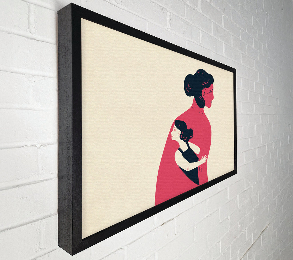 A Mothers Hug Canvas Print