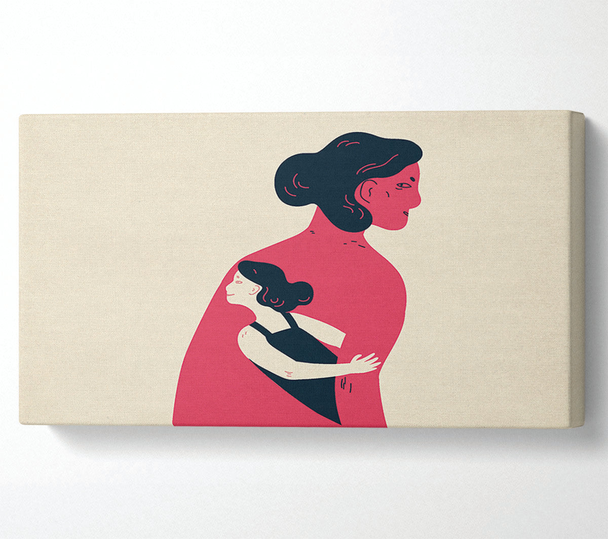 A Mothers Hug Canvas Print