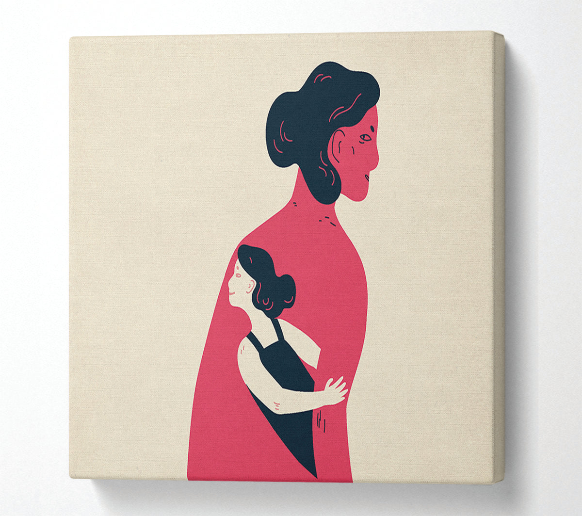 A Mothers Hug Canvas Print