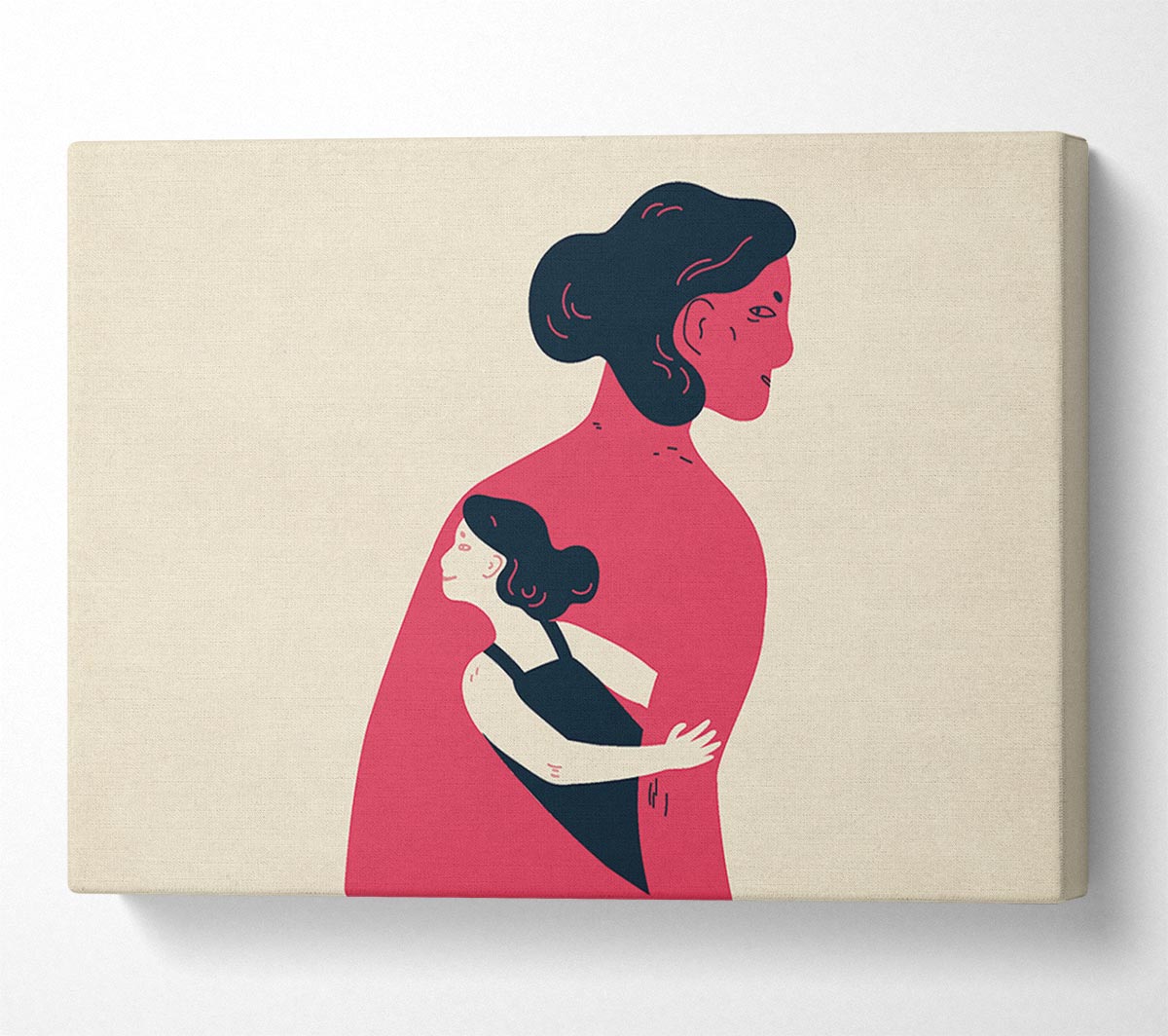 A Mothers Hug Canvas Print