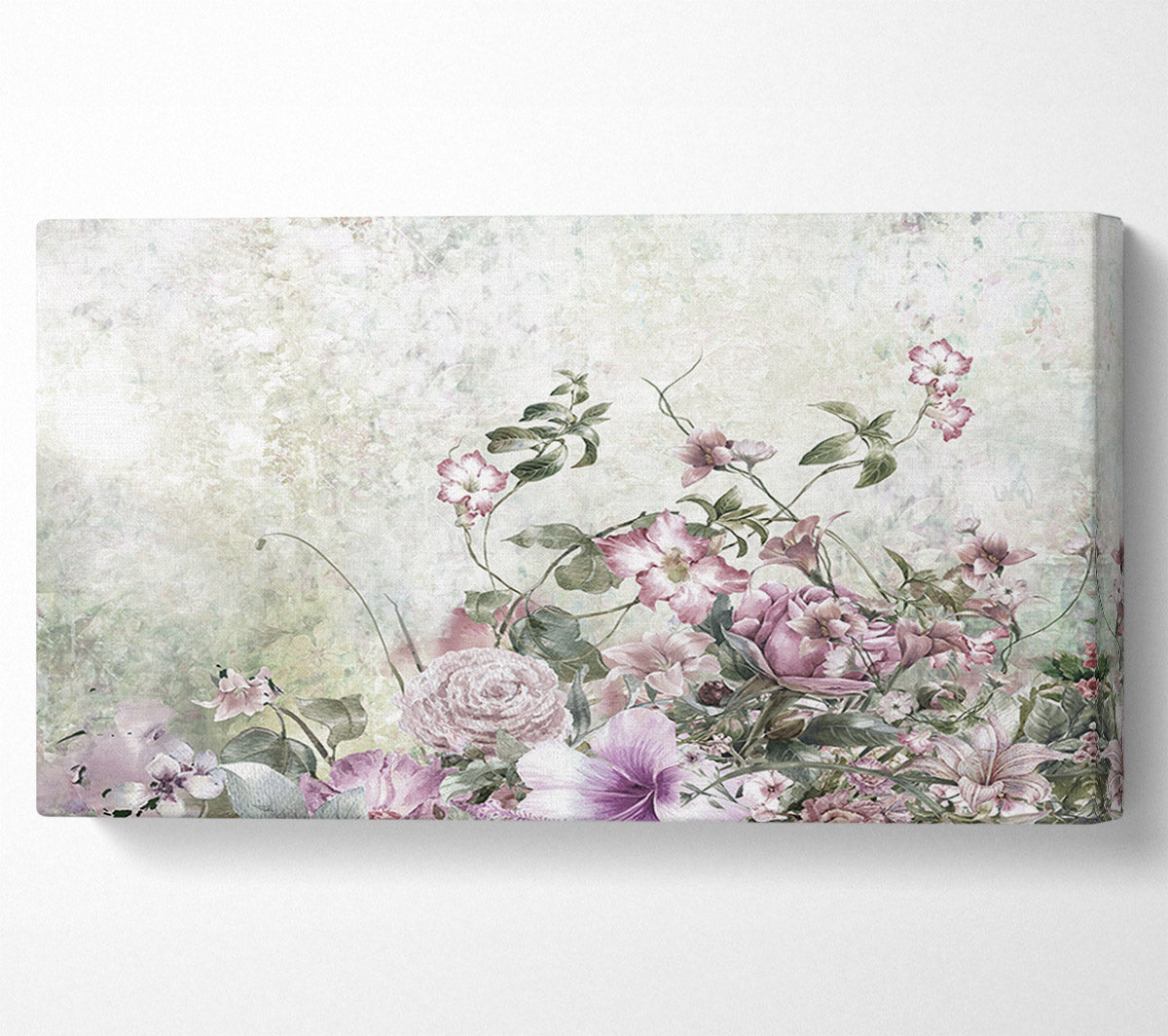 Pink Blossom Wild Canvas Wall Art