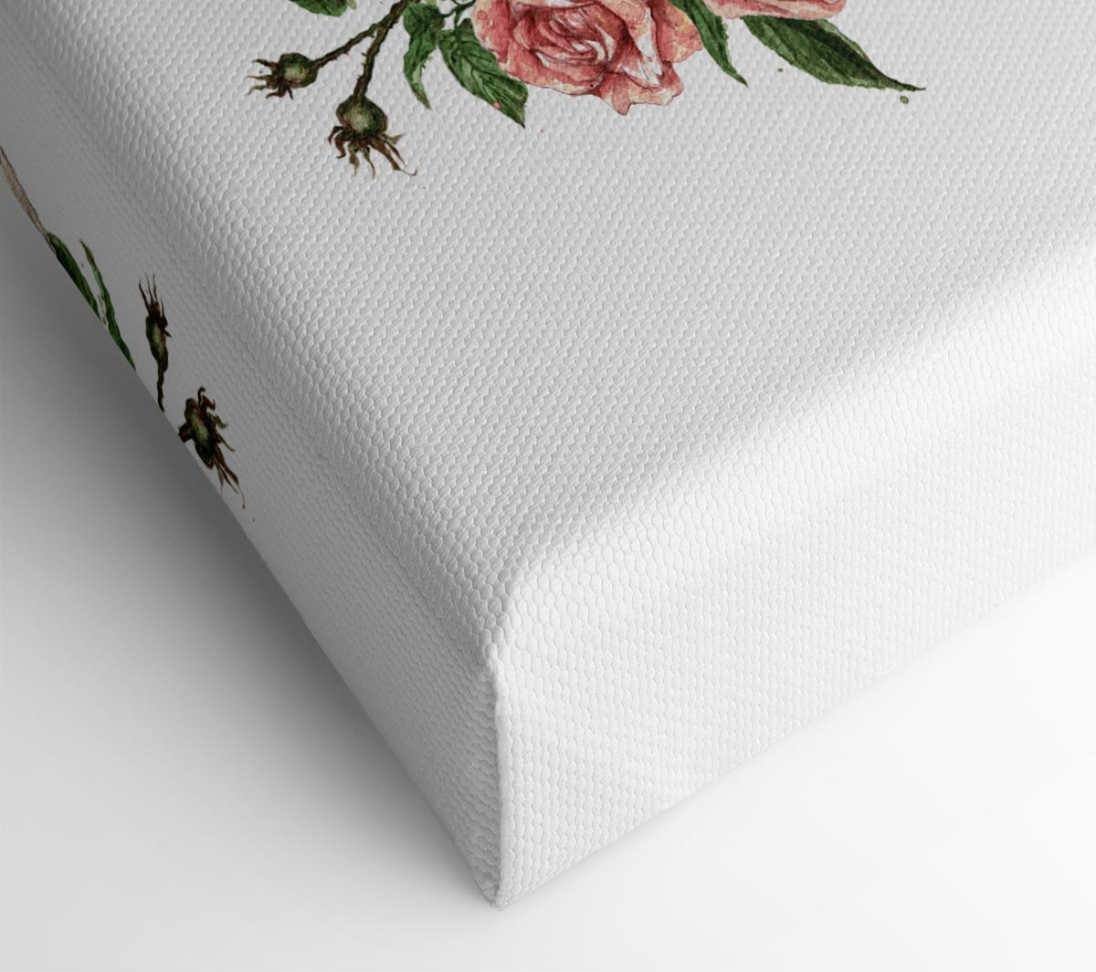The Floral Skull Canvas Wall Art
