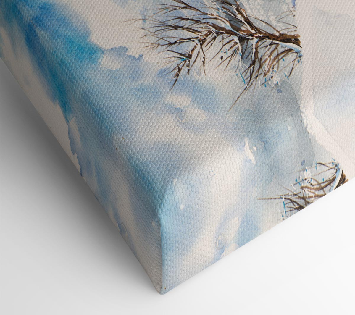 The Winter Retreat Canvas Wall Art