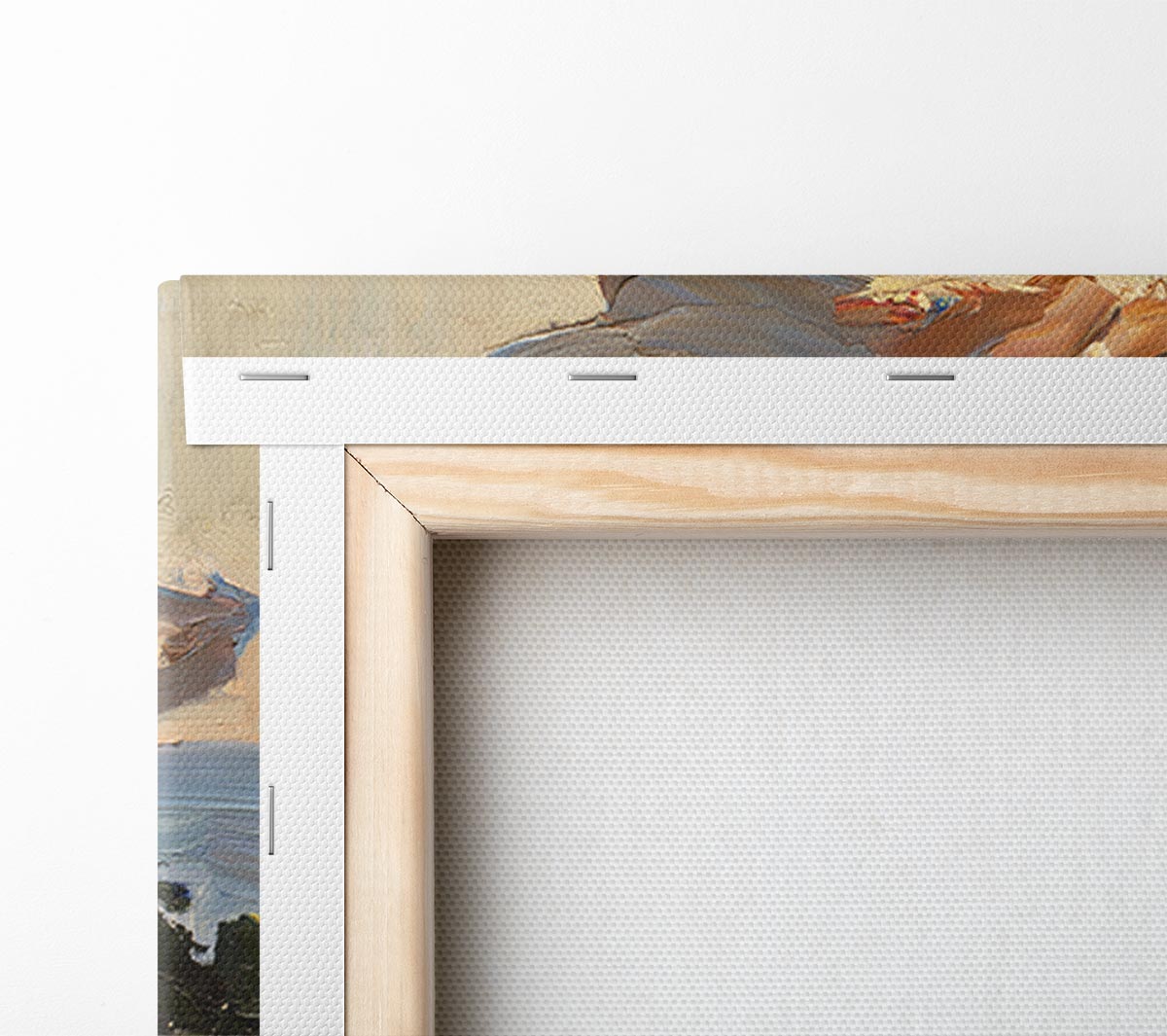 Abstract Countryside Canvas Art