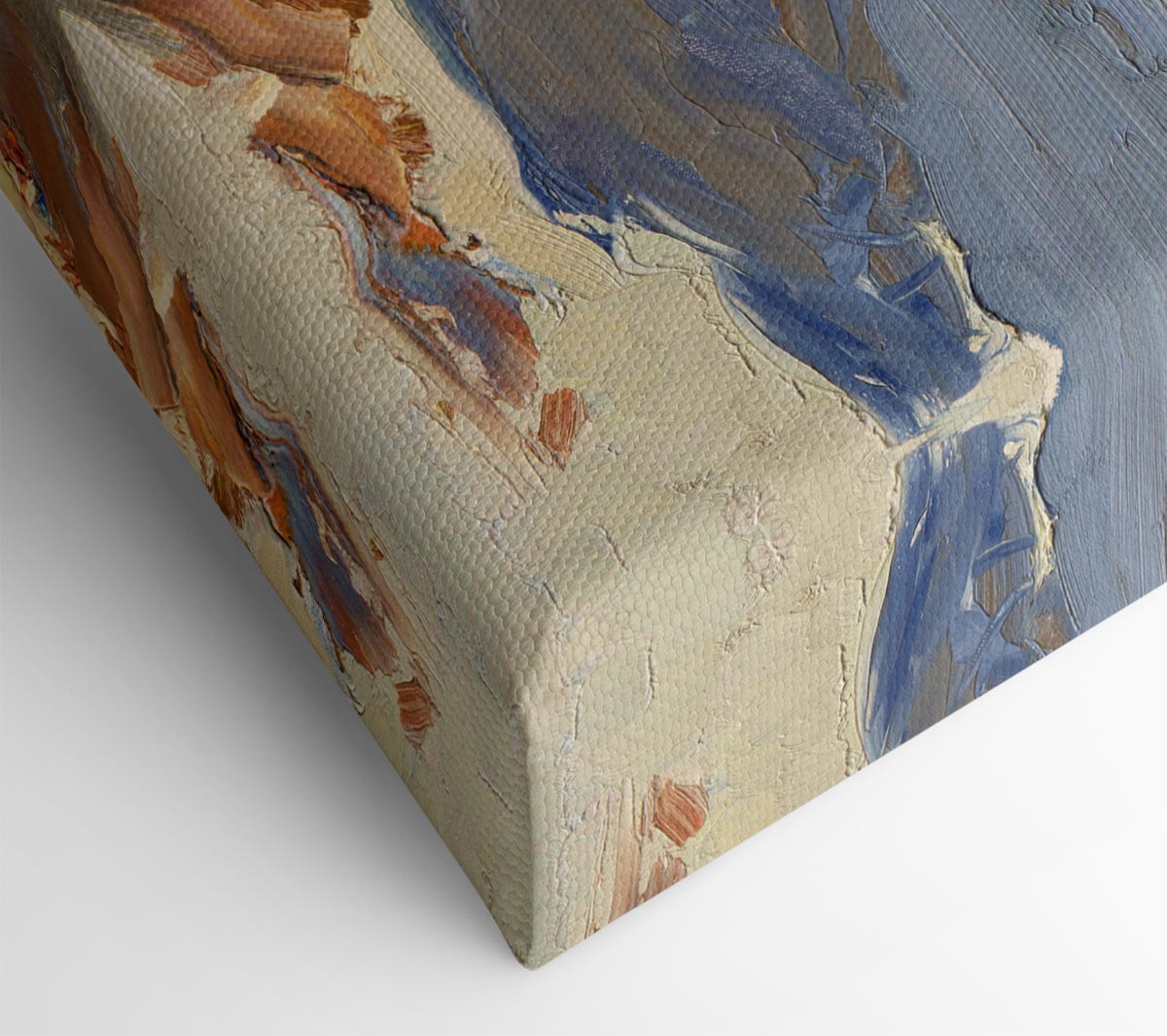 Abstract Countryside Canvas Art