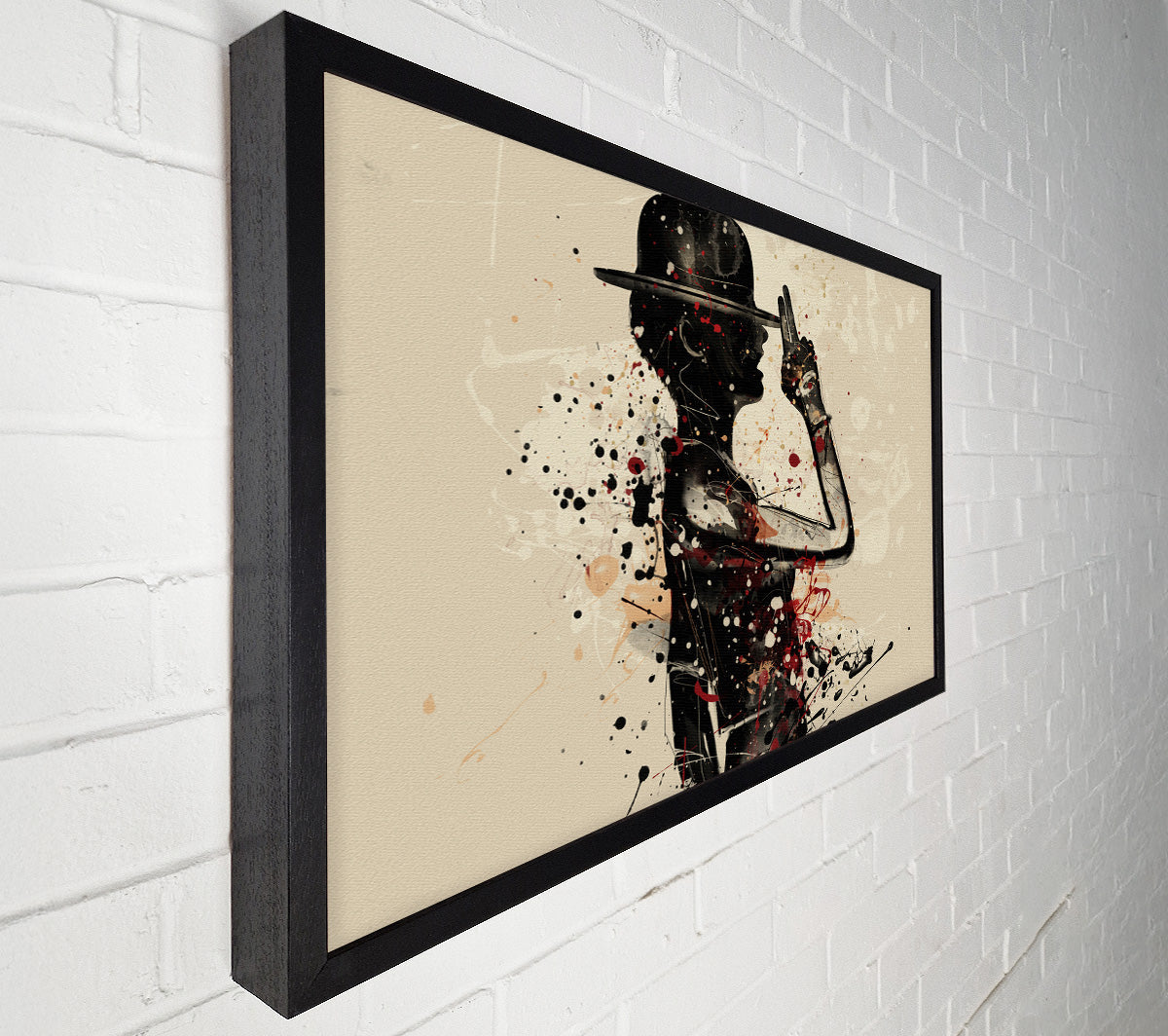 Ready To Dance Canvas Wall Art