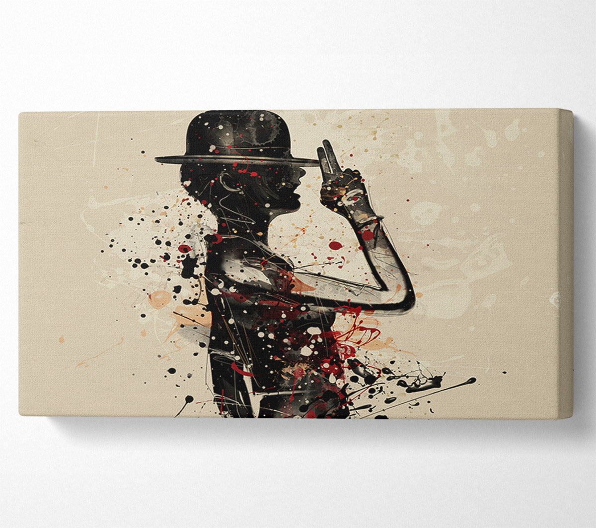 Ready To Dance Canvas Wall Art