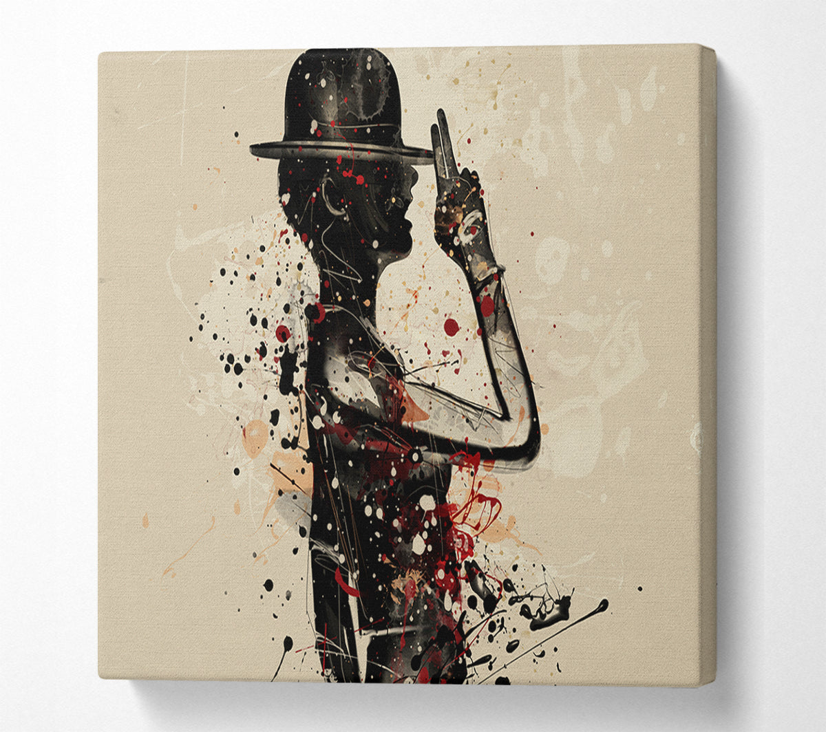 Ready To Dance Canvas Wall Art