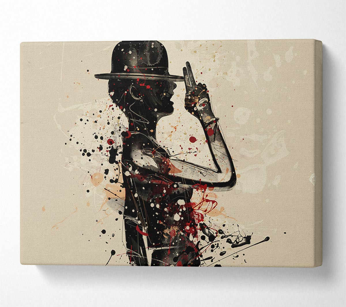 Ready To Dance Canvas Wall Art