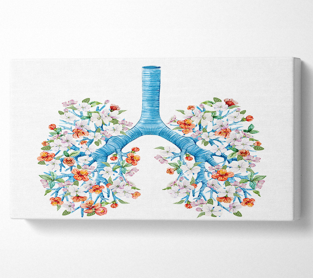 Tree Blossom Lungs Canvas Wall Art