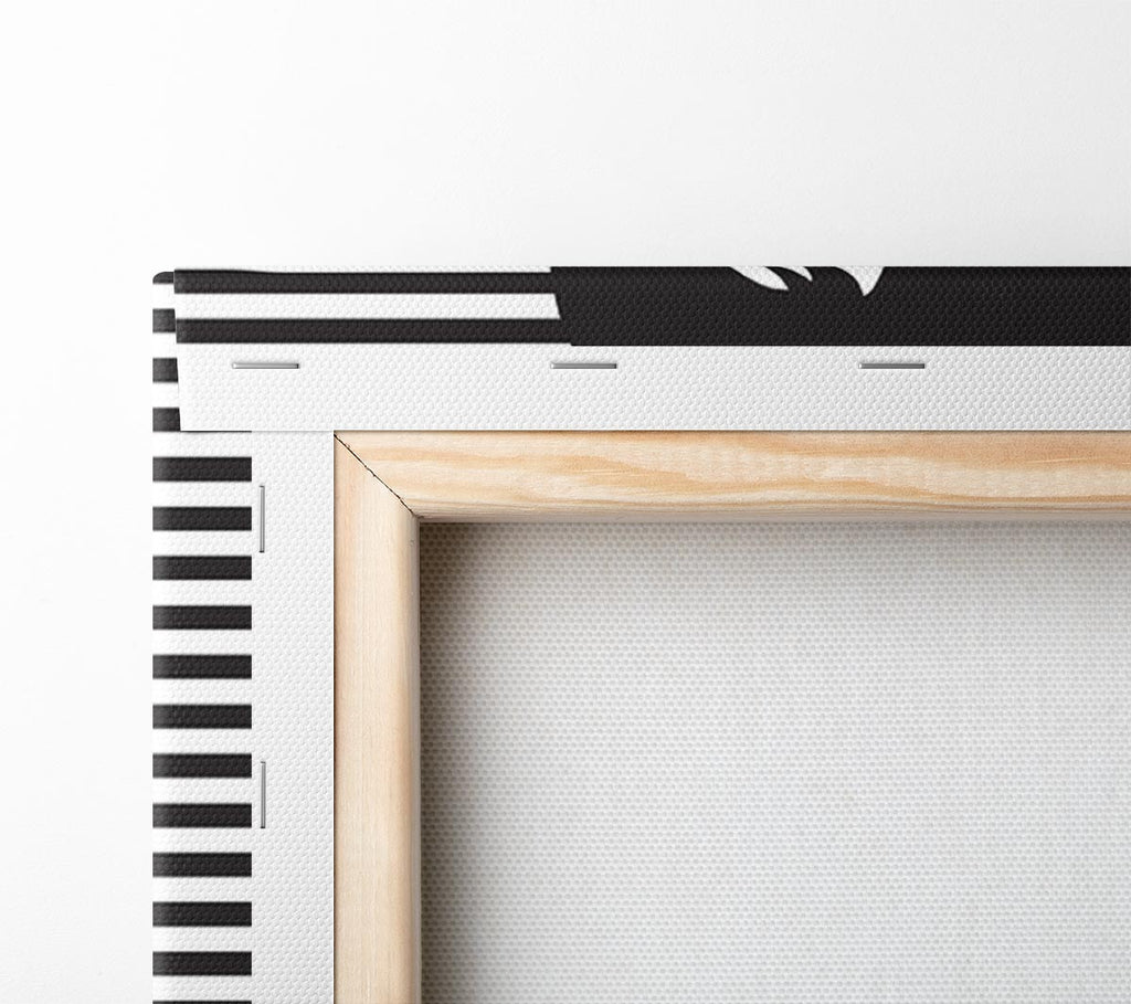 Style Fashion Quote Canvas Wall Art